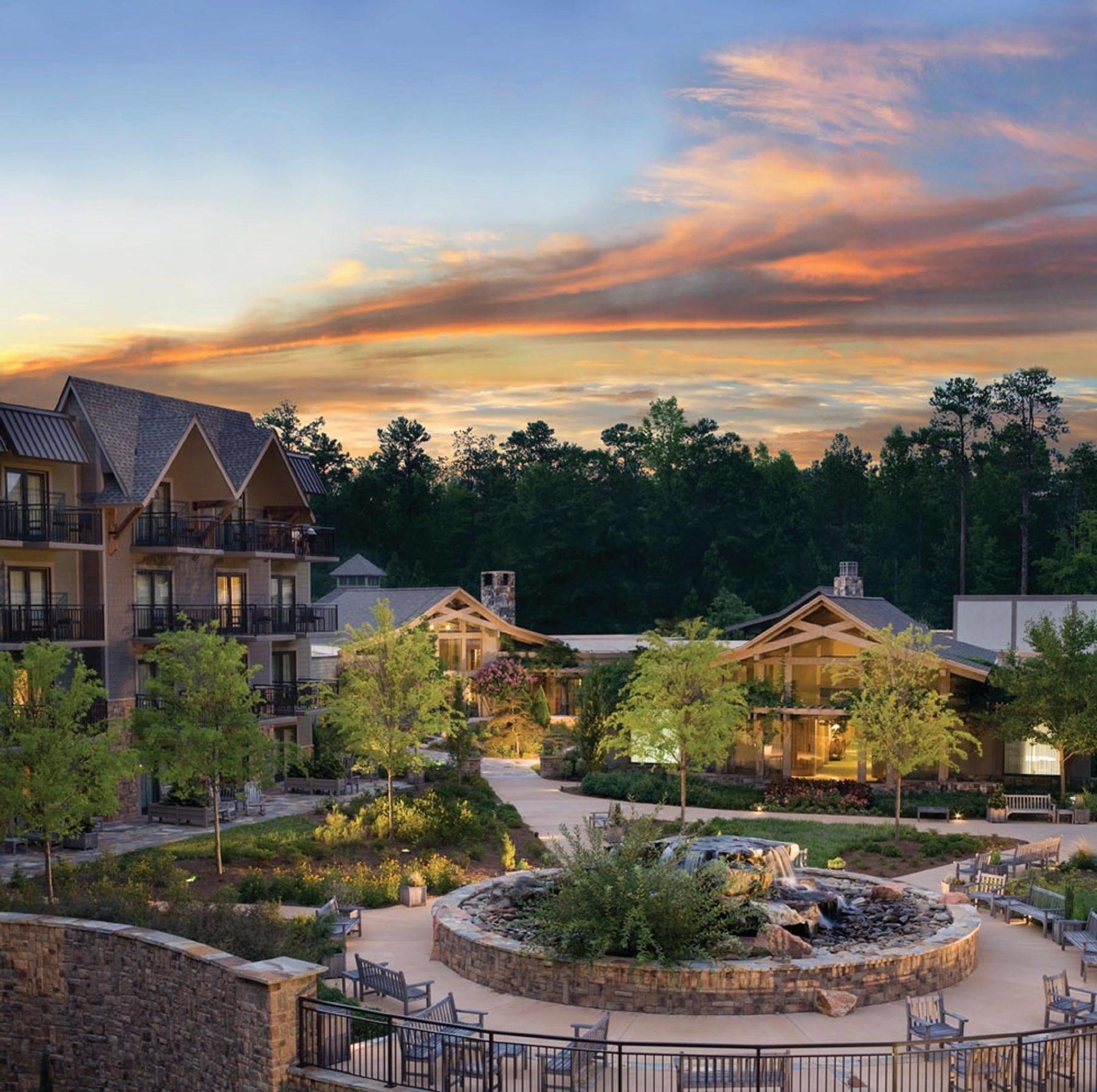 The Lodge And Spa At Callaway Gardens Pine Mountain  Exterior foto